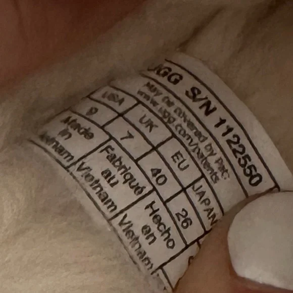 UGG Women’s Disquette Suede Slipper Size 9 - Picture 8 of 8